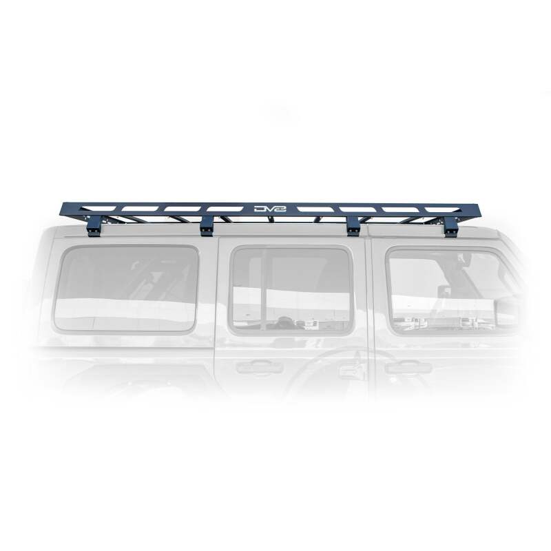 DV8 Offroad 18-21 Jeep Wrangler JL 4-Door Roof Rack thumbnail 6