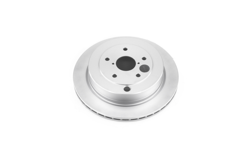 Power Stop 06-07 Subaru B9 Tribeca Rear Evolution Geomet Coated Rotor thumbnail 2