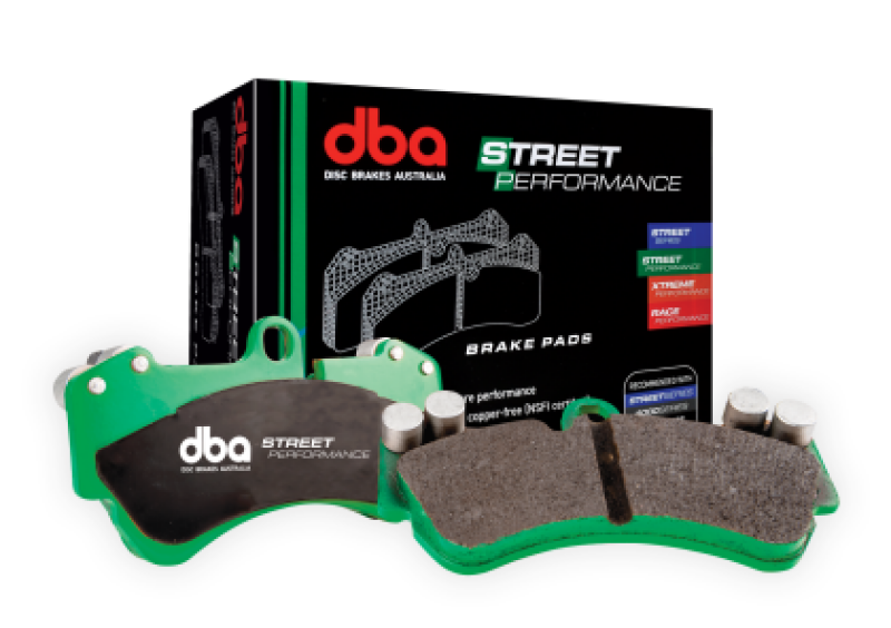 DBA 99-07 Chevrolet Silverado 1500 Rear SP Performance Brake Pads