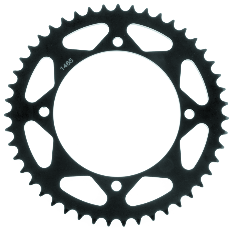 BikeMaster Kawasaki Rear Steel Sprocket 420 47T - Black thumbnail 2