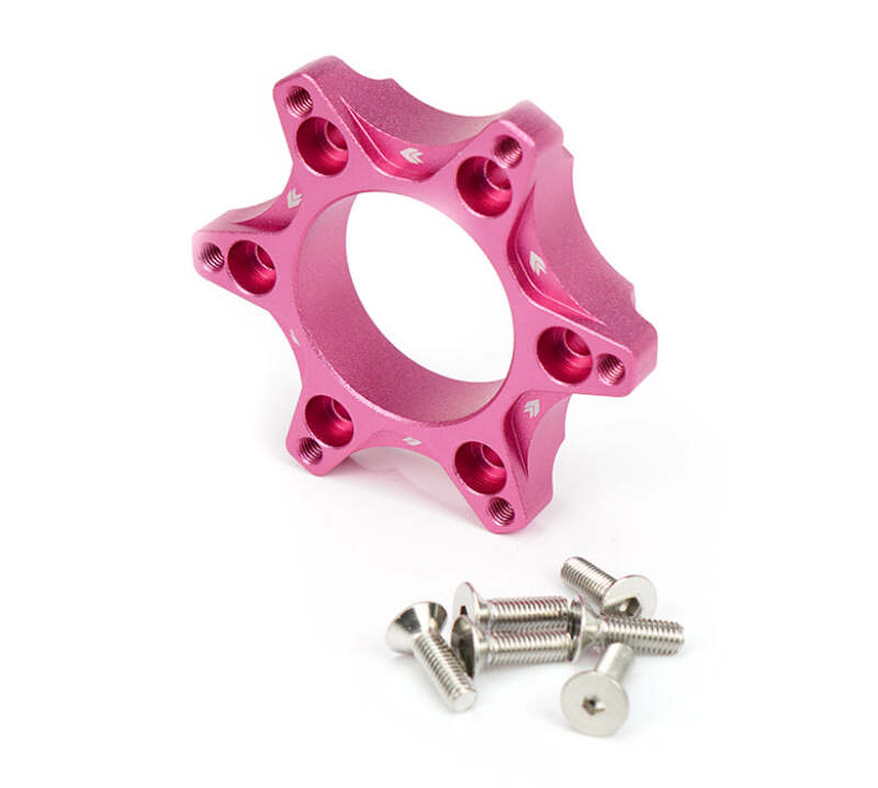 NRG Gaming Logitech Steering Short Hub - Pink thumbnail 6