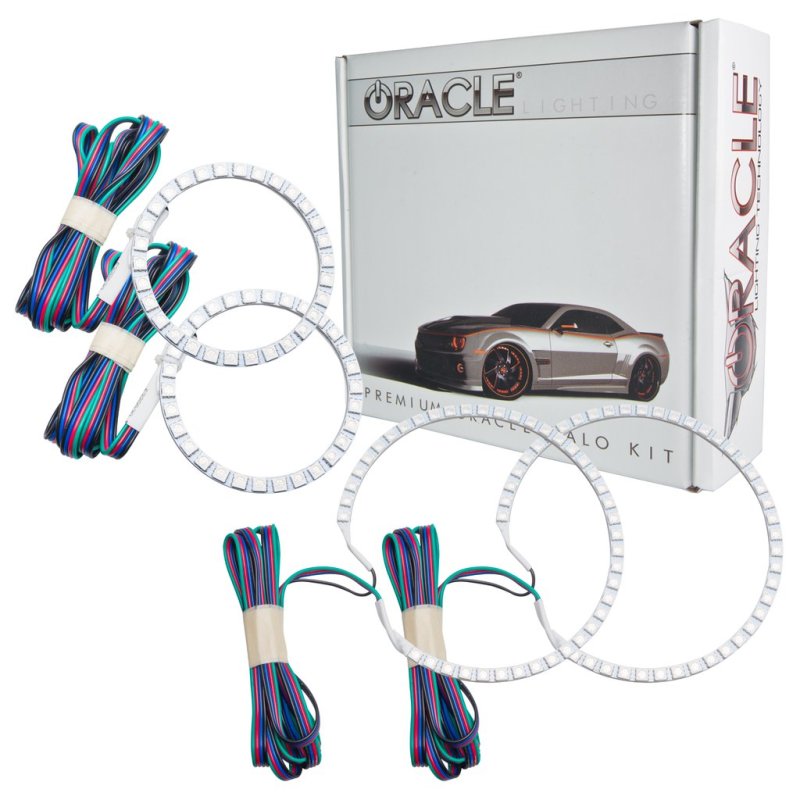 Oracle Lexus RX 350/450h 10-12 Halo Kit - ColorSHIFT w/ BC1 Controller thumbnail 6