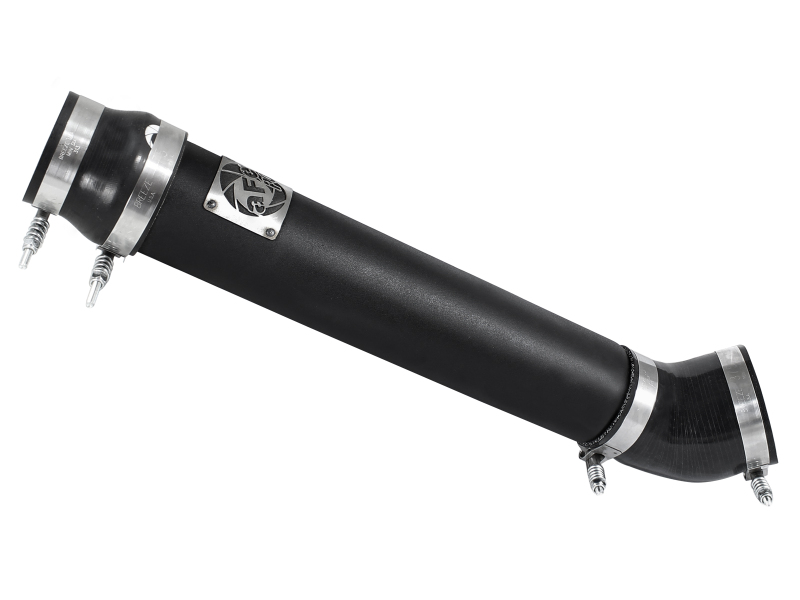 BladeRunner 3-1/2 IN Aluminum Cold Charge Pipe Black