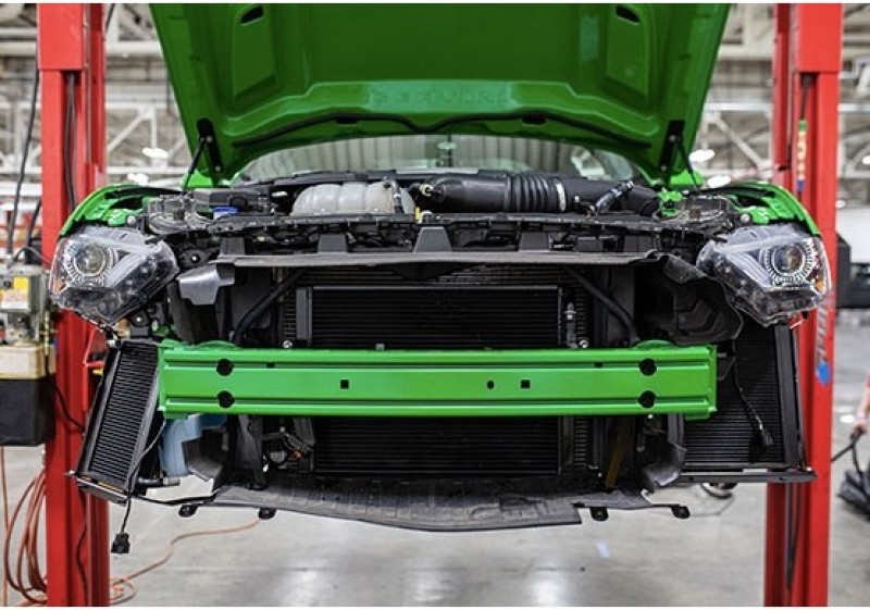 ROUSH 2018-2023 Supercharged Mustang Max Cooling Upgrade