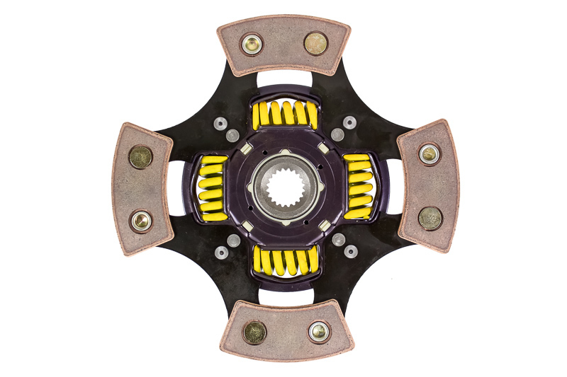 ACT 1993 Hyundai Elantra 4 Pad Sprung Race Disc thumbnail 7
