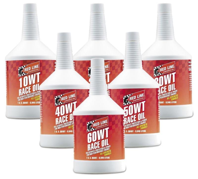 Red Line 40WT Race Oil - 55 Gallon
