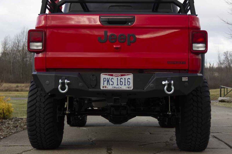 Fishbone Offroad 2020+ Jeep Gladiator Gladiator Mako Rear Bumper thumbnail 5