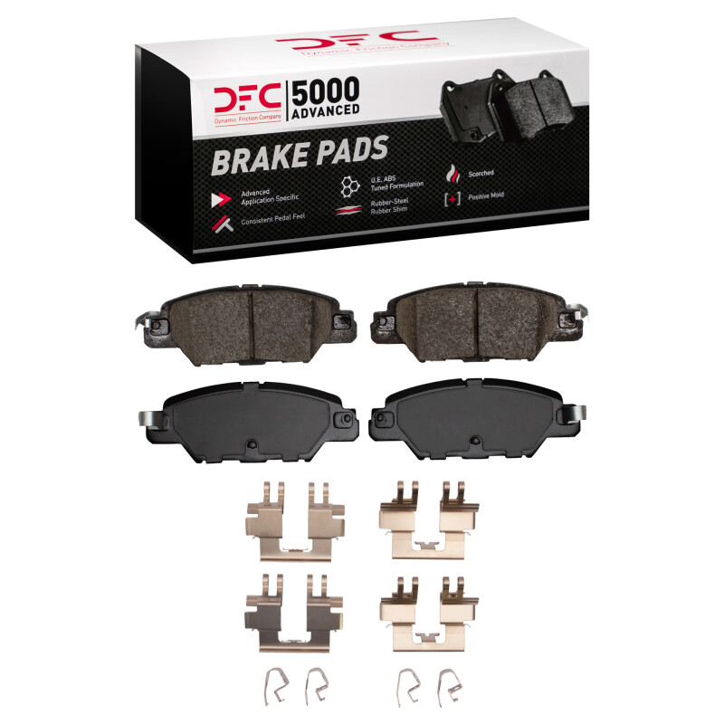 DFC 5000 Advanced Ceramic Brake Pads
