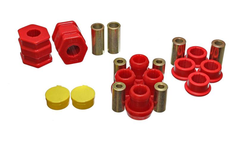 ES Cntrl Arm Bushings - Red