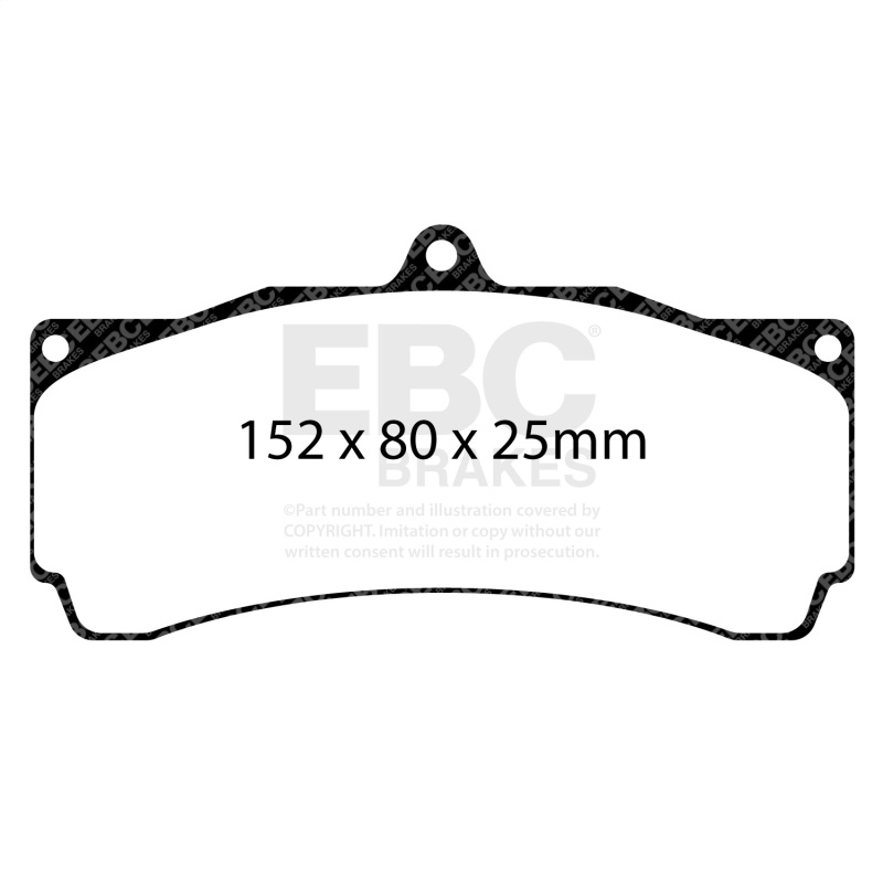 EBC Yellowstuff Brake Pad Sets