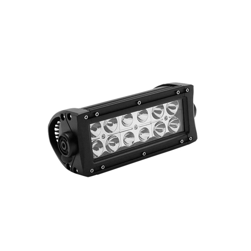 Westin EF2 LED Light Bar Double Row 6 inch Spot w/3W Epistar - Black thumbnail 6