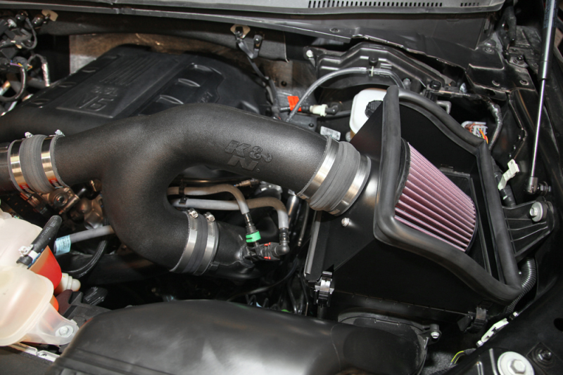K&N 15-16 Ford F-150 3.5L V6 F/I Performance Intake Kit thumbnail 3