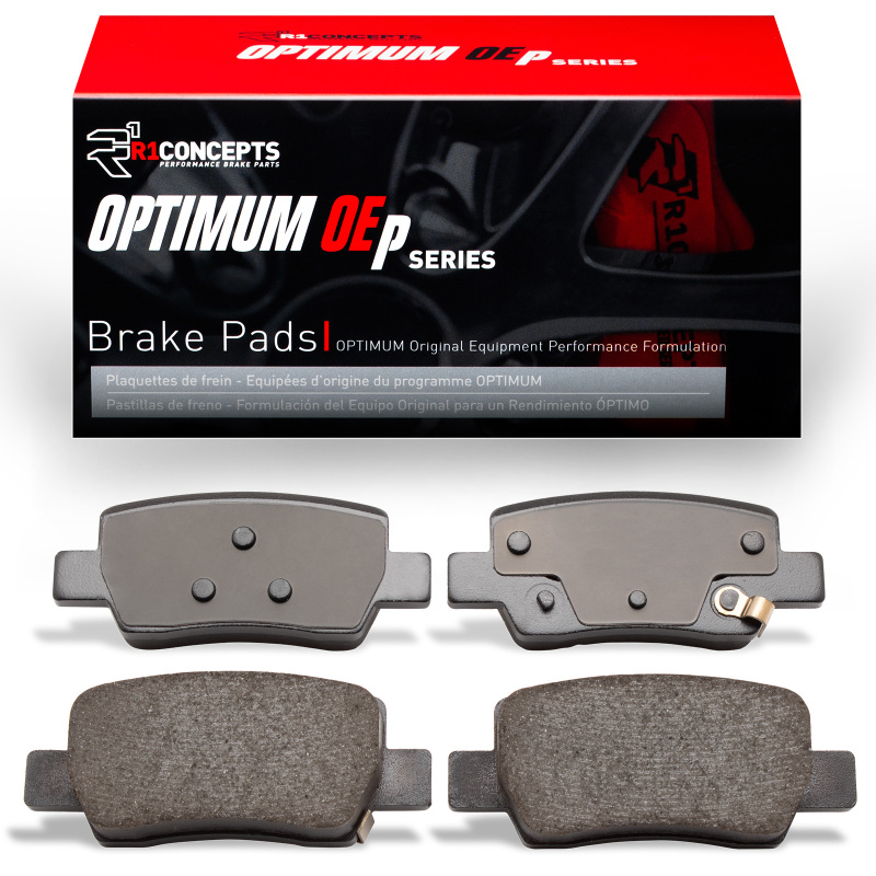 R1 21-26 Kia K4 Rear Optimum OE Brake Pads