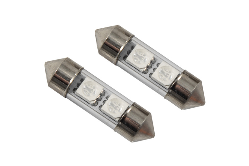Diode Dynamics 31mm SMF2 LED Bulb - Amber (Pair) thumbnail 2