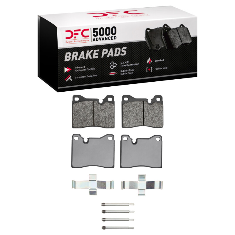 DFC 5000 Advanced Low Met Brake Pads