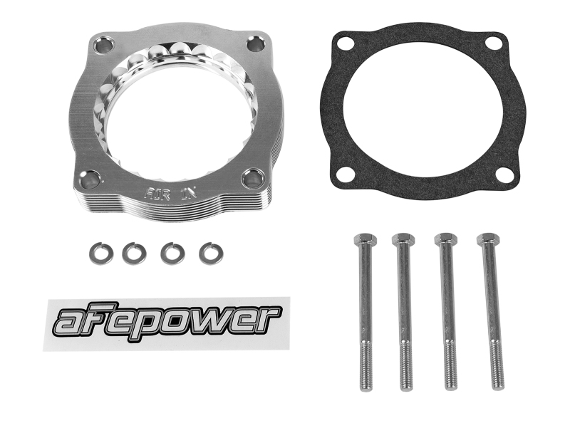 aFe Silver Bullet Throttle Body Spacers TBS BMW 335i (N54) 07-11 135i/535i 08-10 L6-3.0L (tt) thumbnail 4