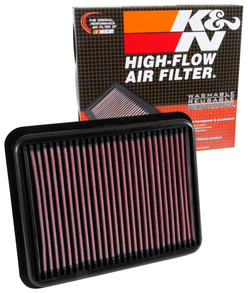 K&N 15-17 Toyota Land Cruiser 2.8L L4 Drop In Air Filter thumbnail 4