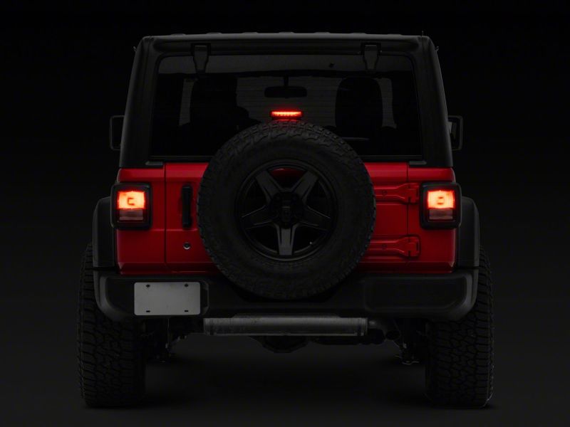 Raxiom 18-23 Jeep Wrangler JL Axial Series LED Third Brake Light- Smoked thumbnail 9