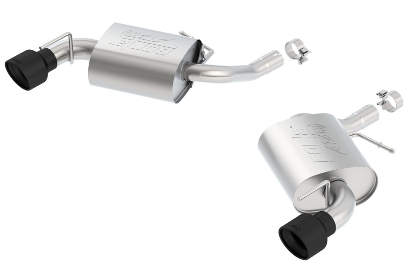 Borla 2016-2018 Chevrolet Camaro 3.6L AT/MT RWD Ceramic Black ATAK Exhaust thumbnail 2