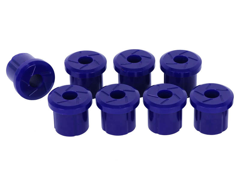 SuperPro Rear Leaf Spring Bushing Kit thumbnail 3