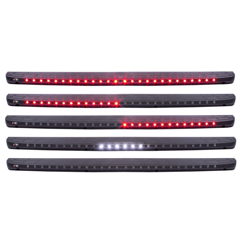ANZO LED Tailgate Spoiler Replacement 1997-2003 Ford F-150 OE Style Tailgate Spoiler w/ 5 - Function thumbnail 7