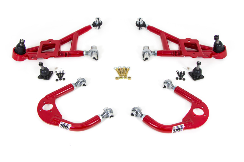 UMI Performance 93-02 GM F-Body Front A-Arm Kit Adjustable Drag thumbnail 2