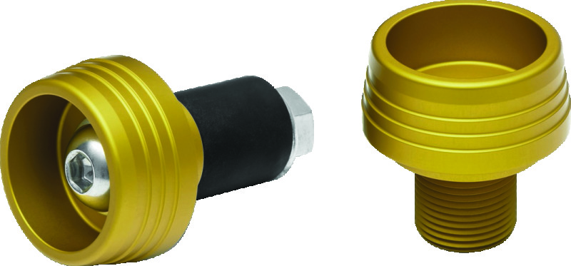 Kuryakyn Axle Nut Caps D