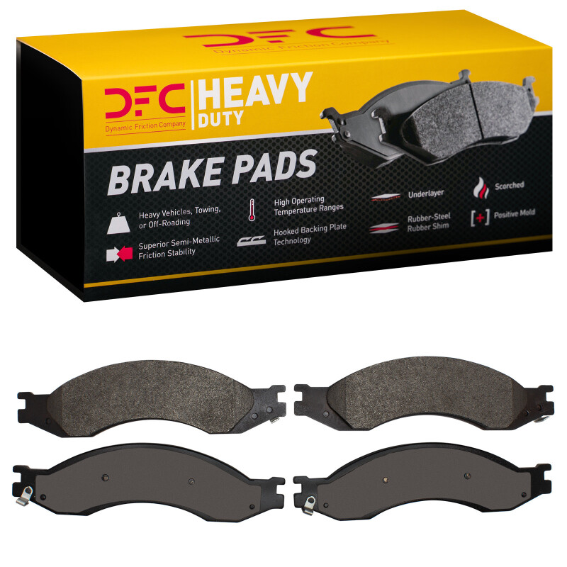 DFC Semi Met Heavy Duty Pads