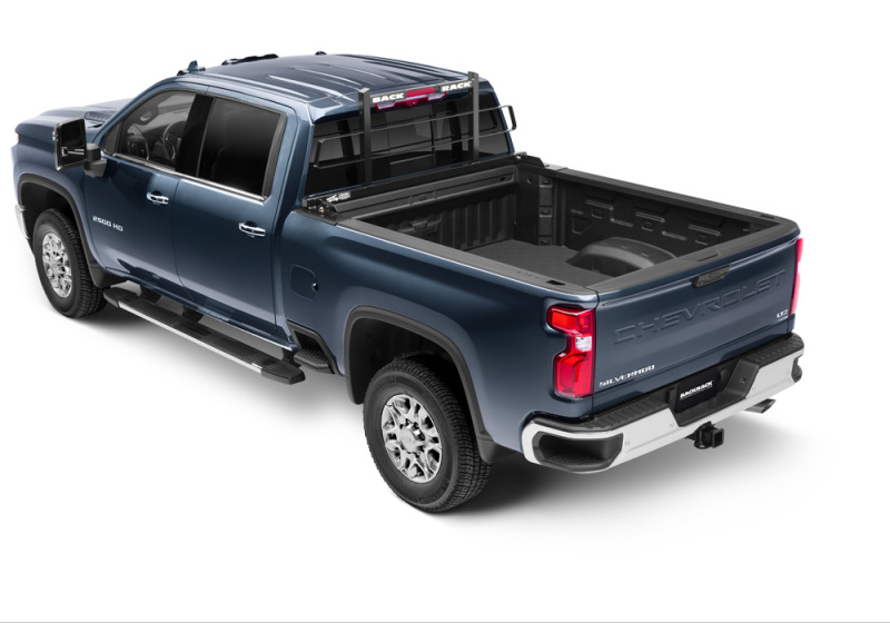 BackRack 09-18 Ram 5ft7in / 09-23 1500/2500/3500 6ft4in w/Rmbx Original Rack Frame Only Req Hardware thumbnail 4