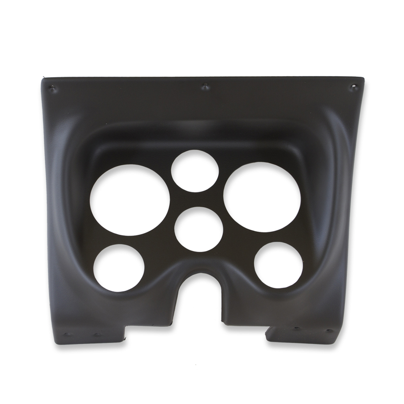 Autometer Cobalt 67-68 Camaro/Firebird Dash Kit 6pc Tach / MPH / Fuel / Oil / WTMP / Volt thumbnail 4
