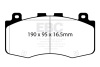 EBC Yellowstuff Brake Pad Sets