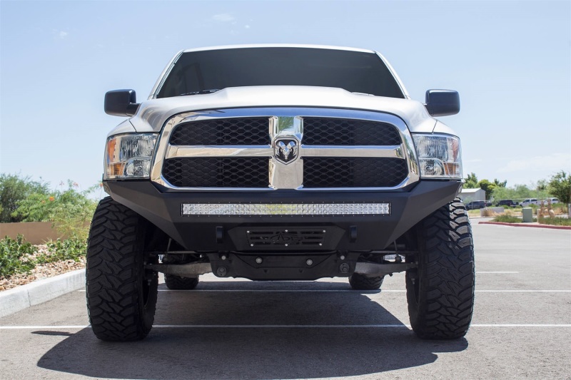 Addictive Desert Designs 13-18 Dodge RAM 1500 Stealth Fighter Front Bumper thumbnail 9
