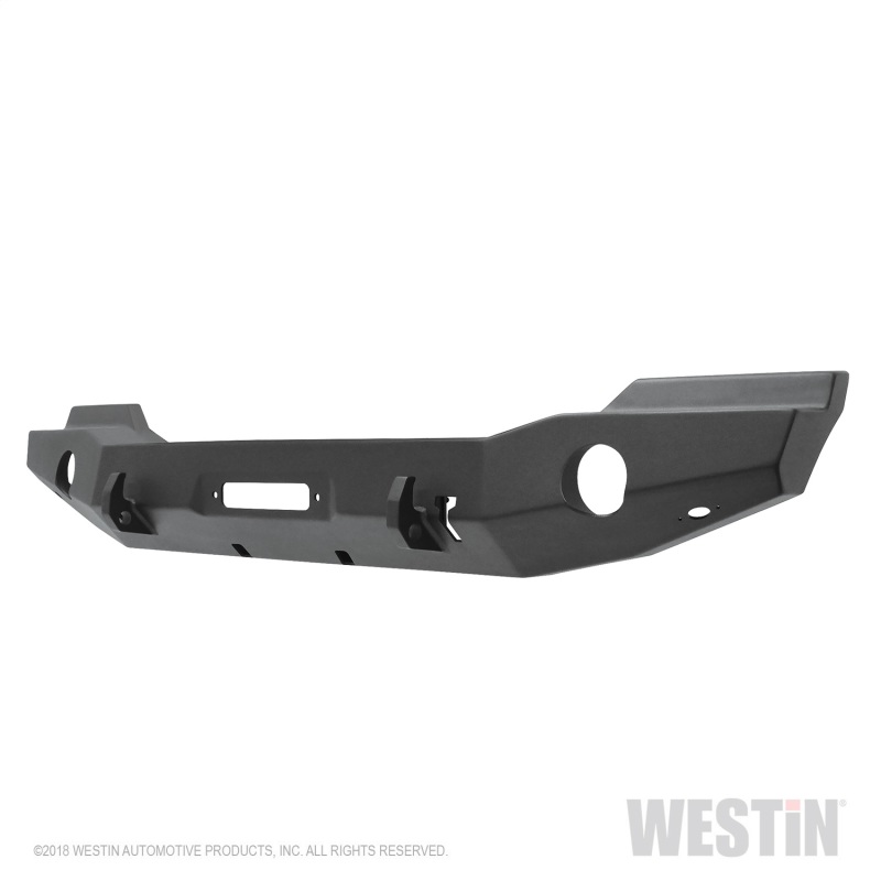 Westin 07-18 Jeep Wrangler JK WJ2 Full Width Front Bumper - Tex. Blk thumbnail 4
