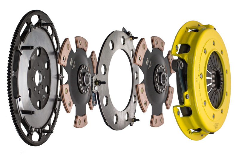 ACT 2001 Ford Mustang Twin Disc XT Race Kit Clutch Kit thumbnail 8