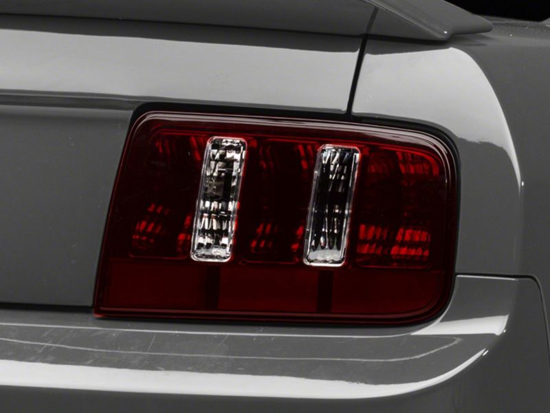 Raxiom 05-09 Ford Mustang Coyote Tail Lights- Black Housing (Smoked Lens) thumbnail 7