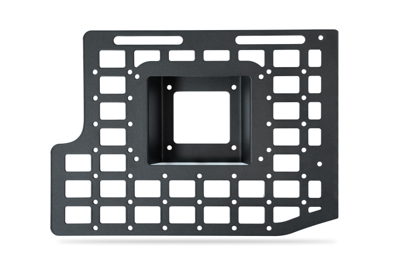 Addictive Desert Designs - ADD Offroad Bed and Ladder Racks for 2021-2024 F-150 AC1904601NA 2021+ Ford & Raptor Cab Molle Panels Center thumbnail 9