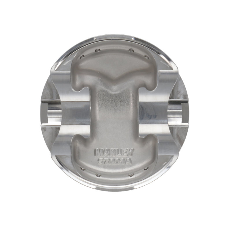 Manley Chevy Small Block Platinum Series Flat Top Piston Set - 1.250 CD/FT 4.060 thumbnail 6
