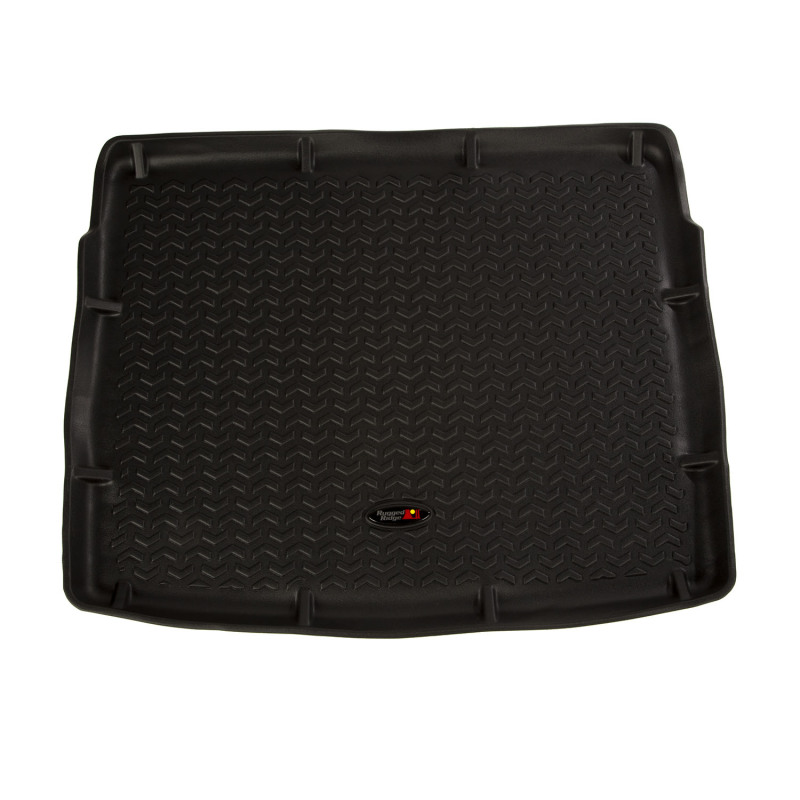 Rugged Ridge Floor Liner Cargo Black 2018-2020 Jeep Compass thumbnail 3