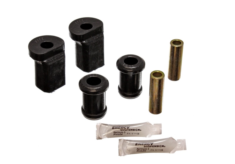 Energy Suspension 79-84 Volkswagen Rabbit Black Front Control Arm Bushing Set thumbnail 2