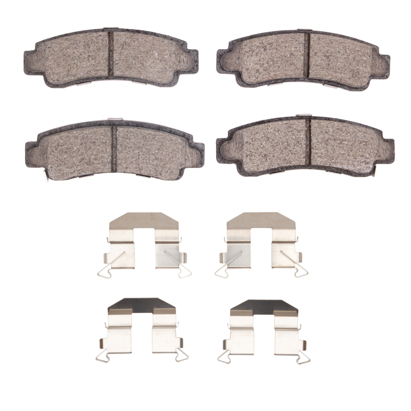 DFC 5000 Advanced Ceramic Brake Pads
