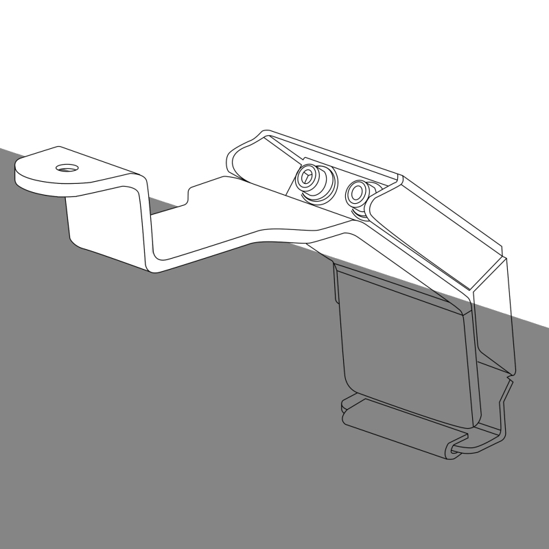 Go Rhino 6pc Rain Gutter Mounting Kit for SRM Rack thumbnail 5