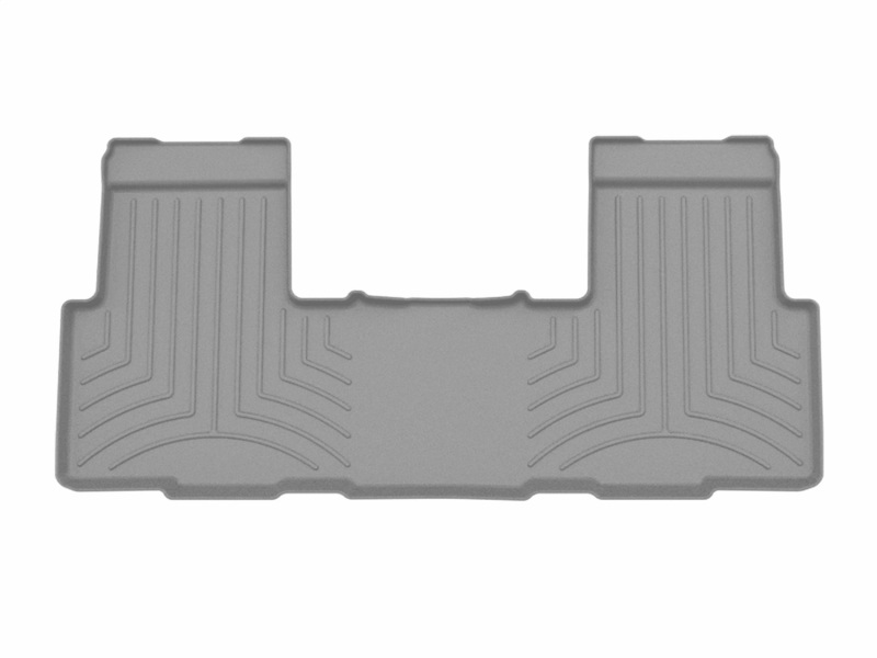 WT 3D FloorMat - Rear - Grey
