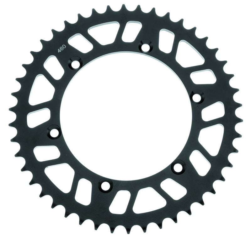 BikeMaster Kawasaki Rear Steel Sprocket 520 46T - Black thumbnail 2