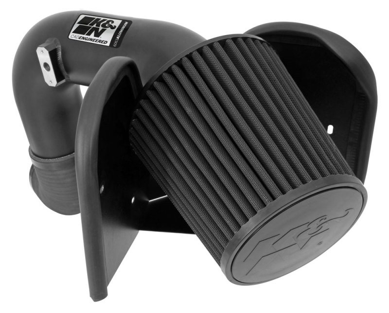 K&N 03-07 Dodge Ram Pickup 2500/3500 5.9L DSL Black Performance Intake Kit thumbnail 9