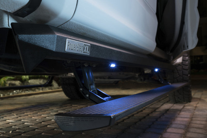 AMP Research 2020 Ford F250/350/450 SuperCrew Cab PowerStep XL - Black thumbnail 3