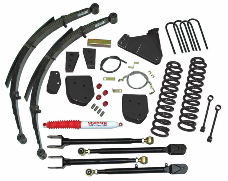 SKY Lift Kit Components