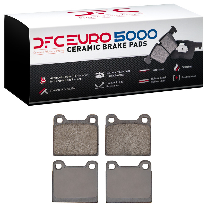 DFC Euro 5000 Ceramic Brake Pads