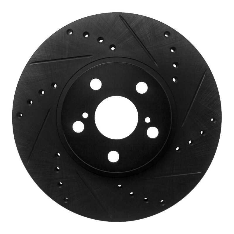 RNC Brake Rotor - Drill & Slot