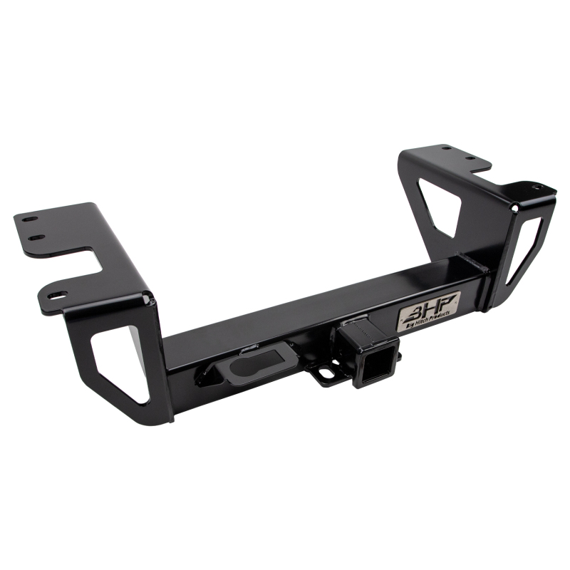 Wehrli Big Hitch Products 20-24 GM Short Bed 2.5 in. Receiver Hitch - Below Roll Pan
