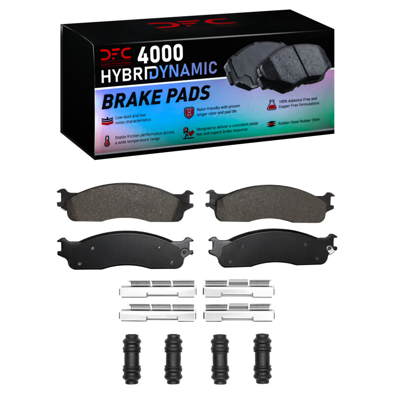 DFC 4000 HybriDynamic Brake Pads